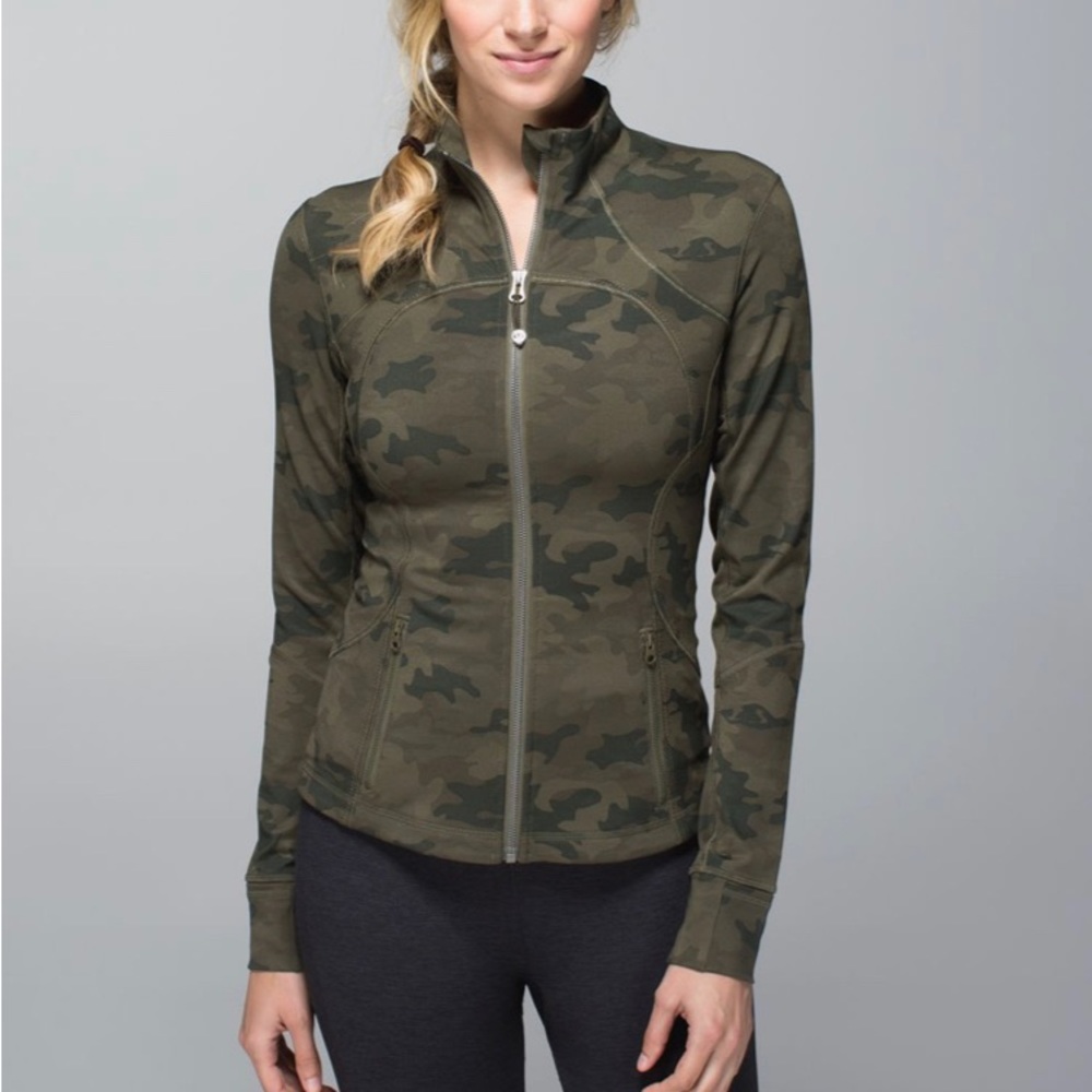 Lululemon Forme Jacket *Cuffins NWOT Sz 6